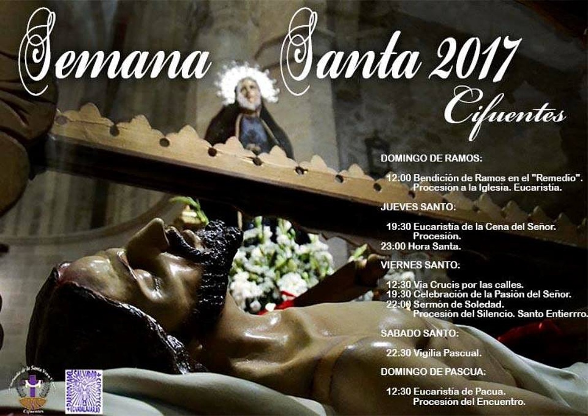Semana Santa en Cifuentes 2017 Cifuentes